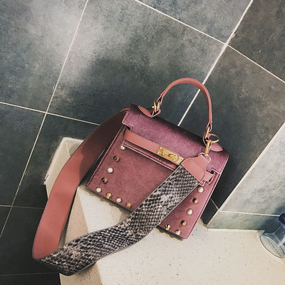 Мини елегантна дамска чанта в няколко цвята