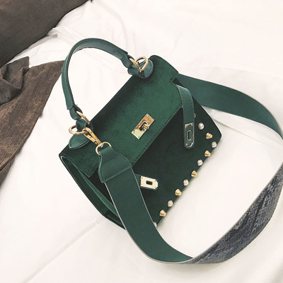 Мини елегантна дамска чанта в няколко цвята