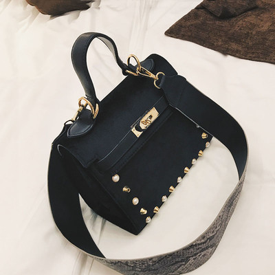 Мини елегантна дамска чанта в няколко цвята