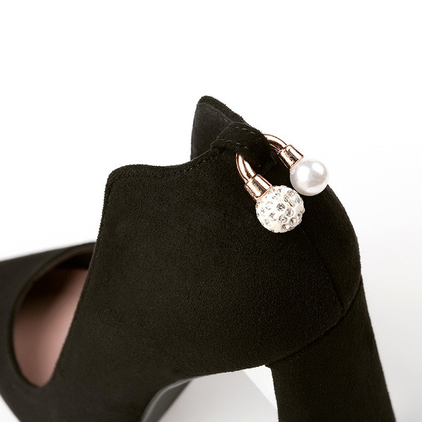 Стилни дамски обувки с висок ток - остри и в няколко цвята