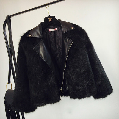 Елегантно дамско кожухче в няколко цвята