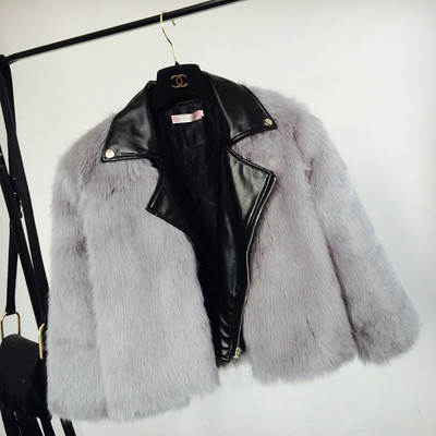 Елегантно дамско кожухче в няколко цвята