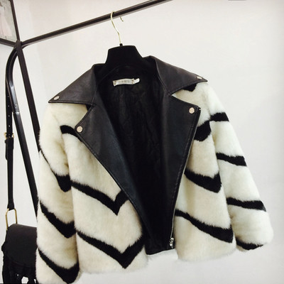 Елегантно дамско кожухче в няколко цвята