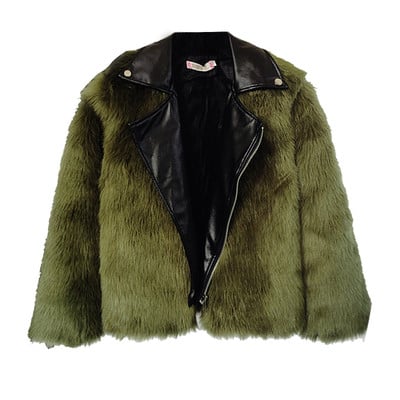 Елегантно дамско кожухче в няколко цвята