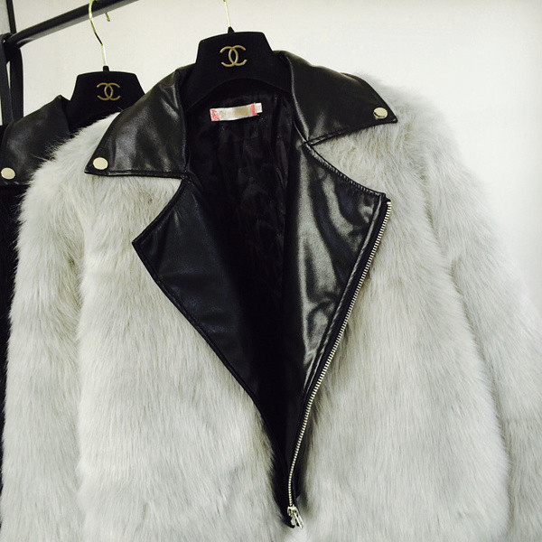 Елегантно дамско кожухче в няколко цвята