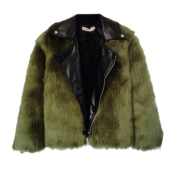 Елегантно дамско кожухче в няколко цвята