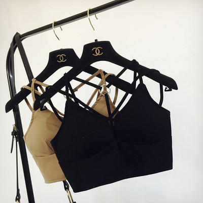 Top de dama modern in doua culori cu bretele subtiri