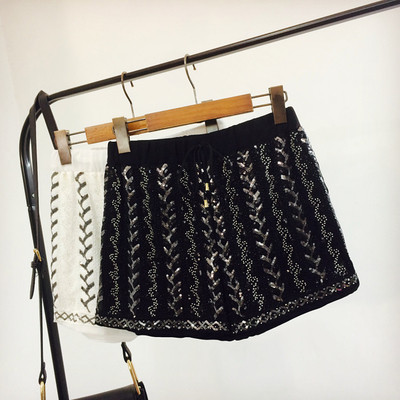 Pantaloni scurți casual dama in doua culori