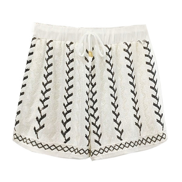 Ежедневни дамски къси панталони в два цвята