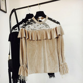 Модерна и елегантна дамска блуза