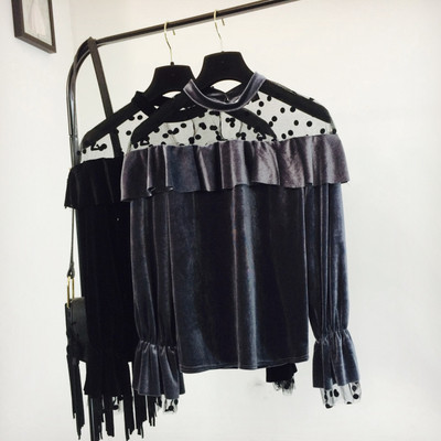 Модерна и елегантна дамска блуза