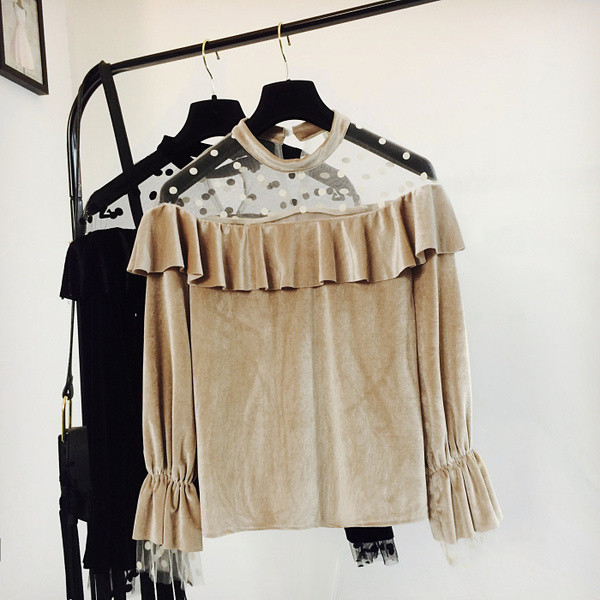 Модерна и елегантна дамска блуза