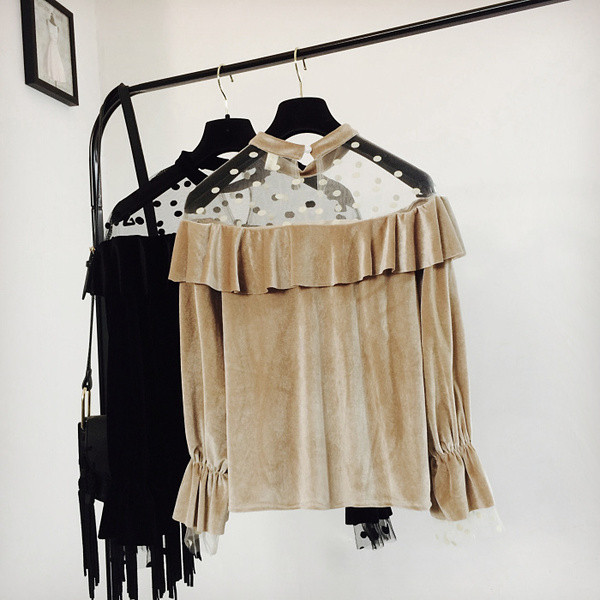 Модерна и елегантна дамска блуза