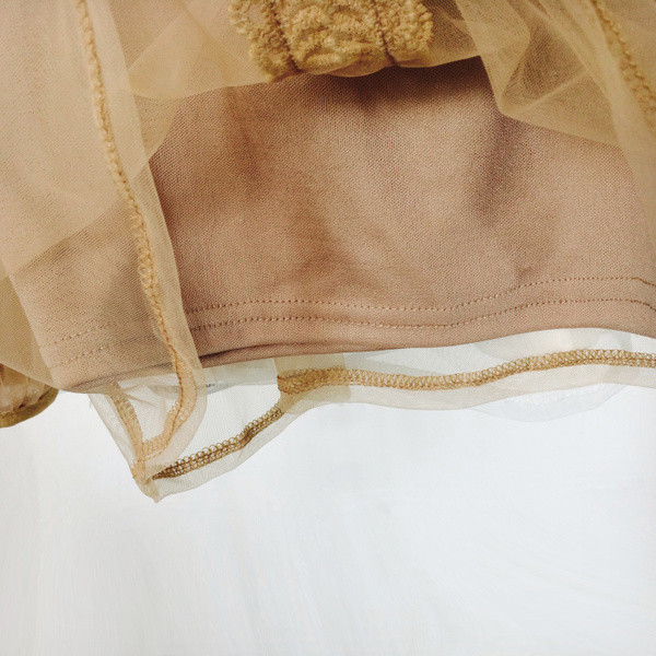 Дамска ефирна риза с дантела в три цвята