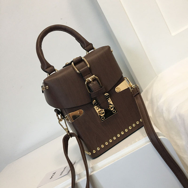 Мини дамска чанта в два цвята