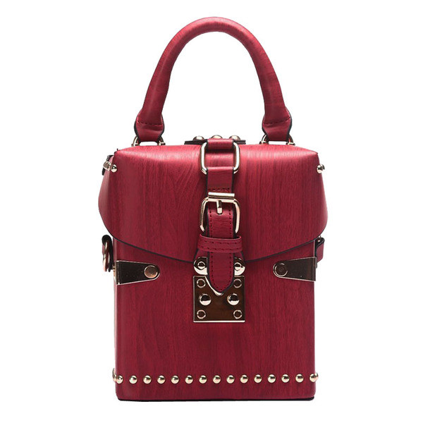 Мини дамска чанта в два цвята