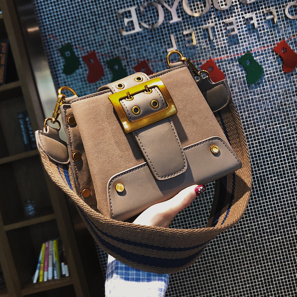 Mini geantă de mână elegantă cu mânere largi