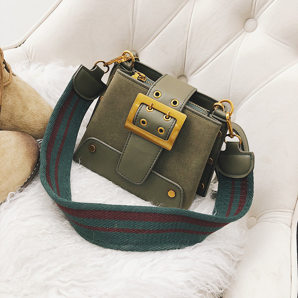 Mini geantă de mână elegantă cu mânere largi