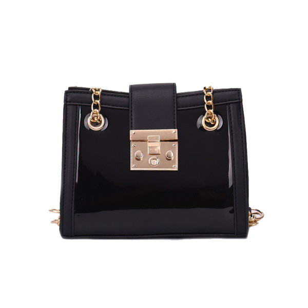 Елегантна малка дамска чанта с двойни дръжки