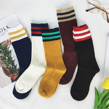 Дамски цветни чорапи в стандартен размер