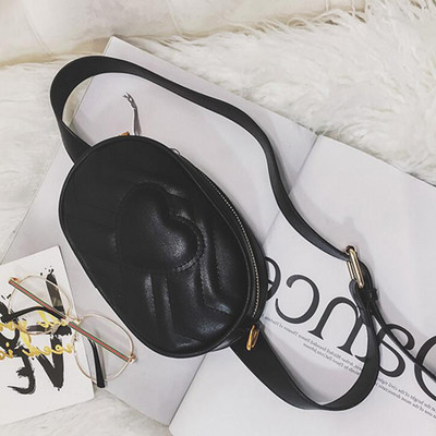 Geanta mini dama din imitatie neagra si rosie