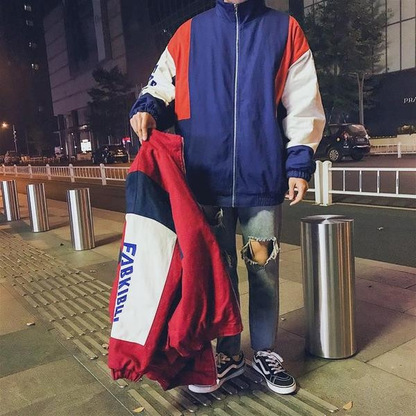 Есенно-пролетно мъжко яке подходящо за ежедневие