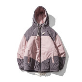 Мъжко спортно яке с качулка в няколко цвята