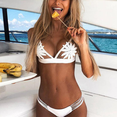 Уникален бански костюм от две части