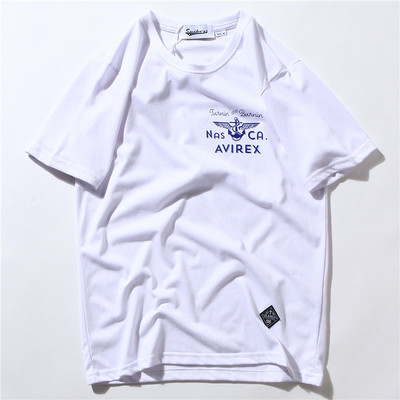 Ежедневна мъжка тениска с принт