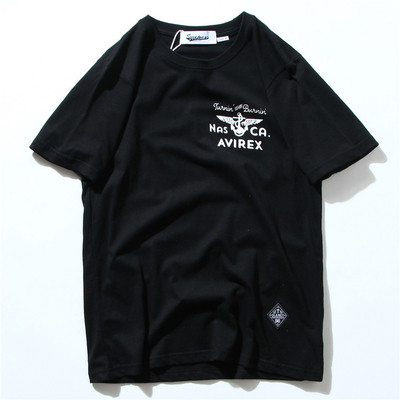 Ежедневна мъжка тениска с принт