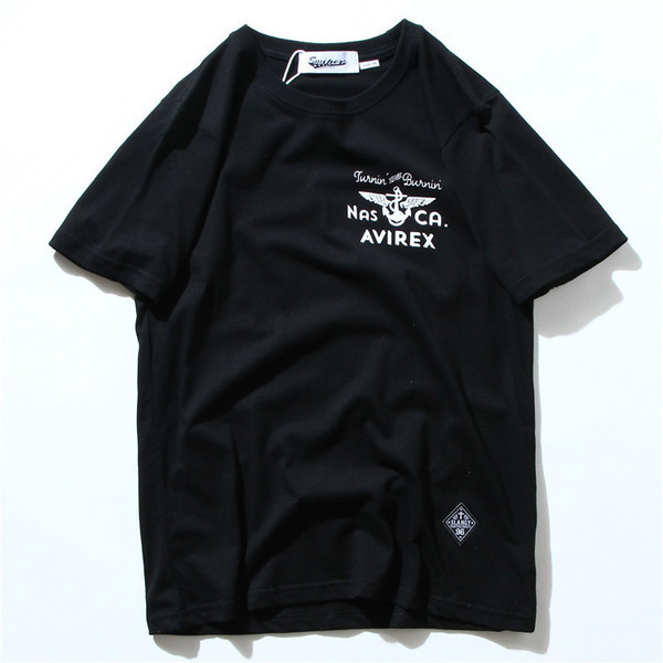 Ежедневна мъжка тениска с принт