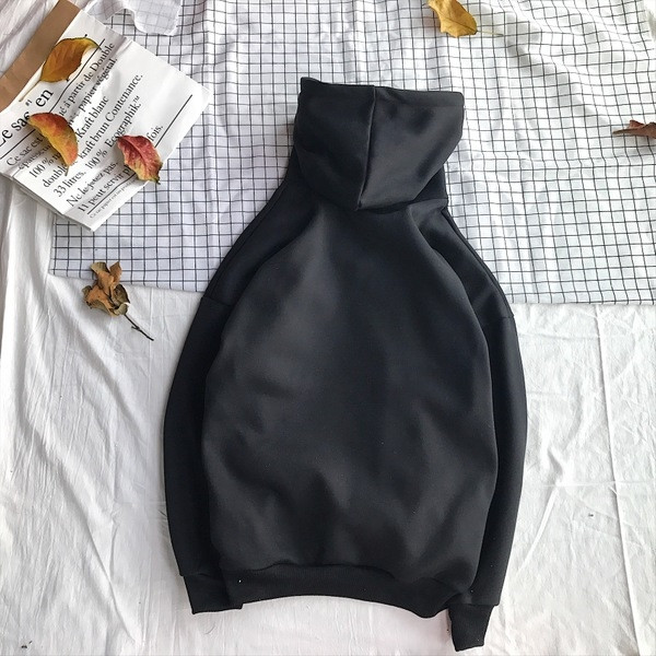 Спортен мъжки суичър с качулка и изображение