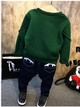 Παιδικό πουλόβερ  για αγόρια με O-περιλαίμιο σε δύο χρώματα