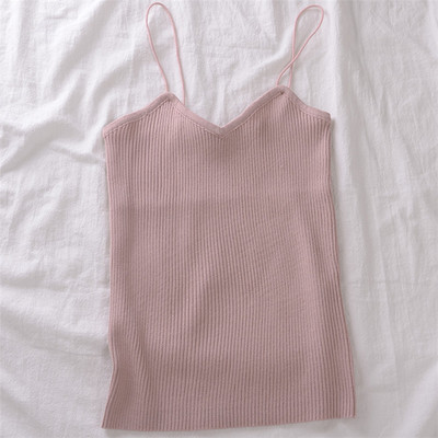 Napi női tanktop-tiszta modell több színben