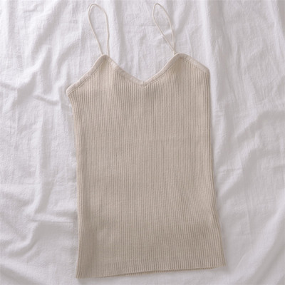 Napi női tanktop-tiszta modell több színben