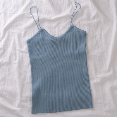 Napi női tanktop-tiszta modell több színben