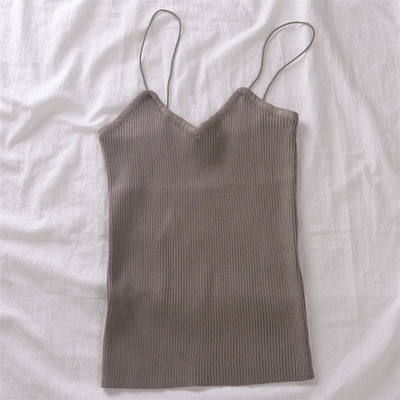 Napi női tanktop-tiszta modell több színben