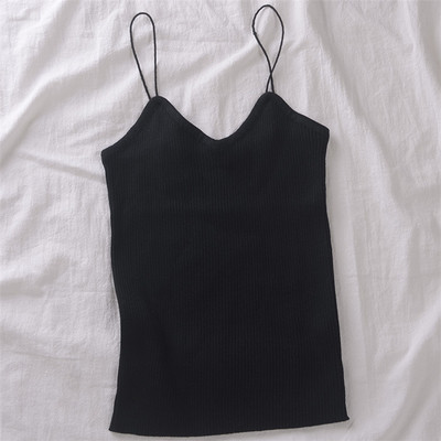 Napi női tanktop-tiszta modell több színben