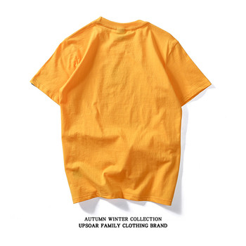 Ανδρικό μπλουζάκι με εκτύπωση σε διάφορα χρώματα, κατάλληλο για τη καθημερινή ζωή