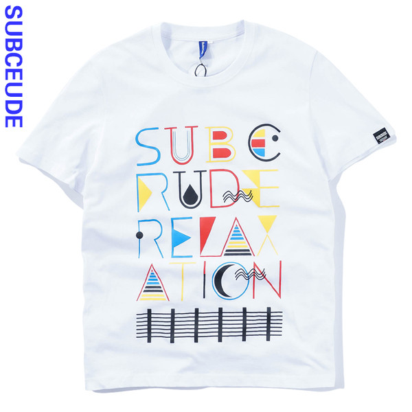 Tricou casual pentru bărbați cu inscripție