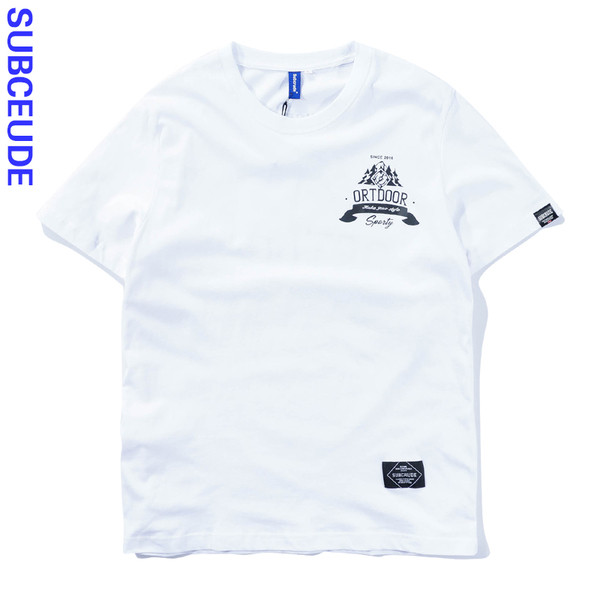 Ежедневна мъжка тениска с принт