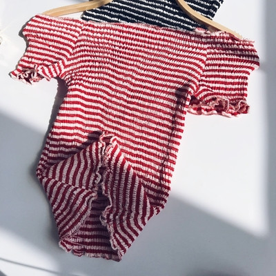 Ежедневна дамска блуза с паднали рамене в няколко цвята