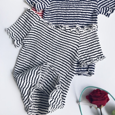 Ежедневна дамска блуза с паднали рамене в няколко цвята