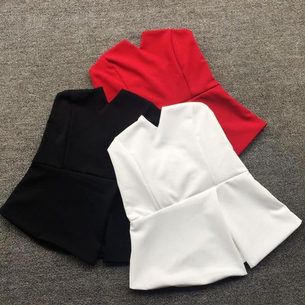 Елегантно дамско бюстие в три цвята