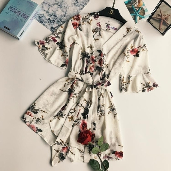 Ефирен летен дамски гащеризон в два цвята