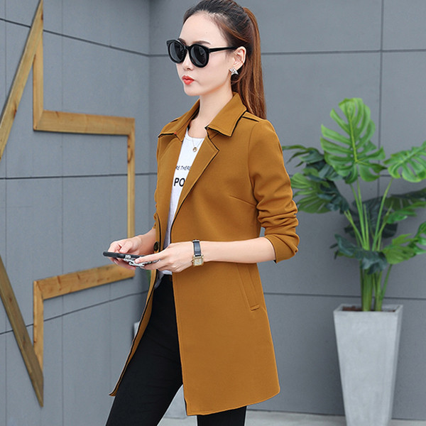 Jachetă elegantă pentru doamne, potrivită pentru utilizarea de zi cu zi în patru culori