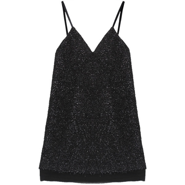 Стилна лъскава дамска рокля с прозрачни ръкави