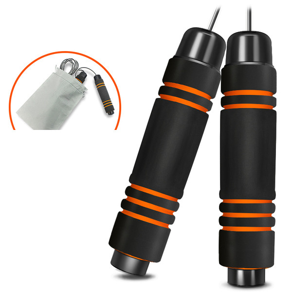 Страхотно професионално въже за скачане предназначено за перфектната кардио тренировка