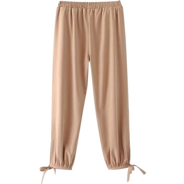 Стилен дамски пантлон в широк модел и в различни цветове