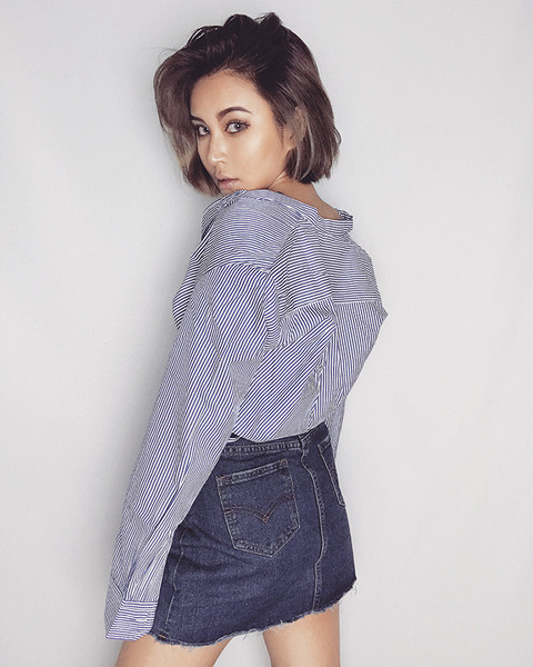 Спортно-елегантна дамска риза в два цвята